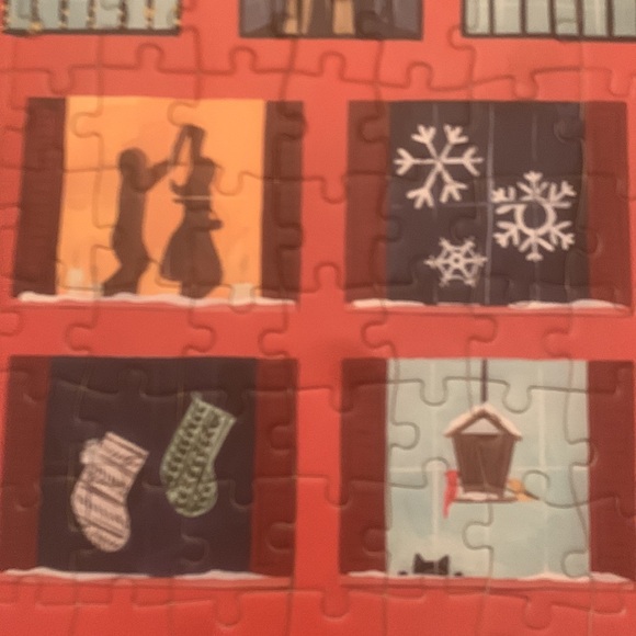 Puzzle by 1canoe2. 500 pcs. Christmas in the City - Picture 8 of 11